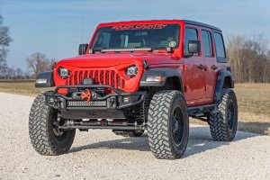 Jeep Wrangler Unlimited Suspension Lift Kit - Rough Country - 3.5 Inch Lift Kit | C/A Drop | Vertex - '24-'25 Jeep Wrangler Unlimited Suspension Lift Kit - Rough Country - 3.5 Inch Lift Kit | C/A Drop | Vertex - '24-'25